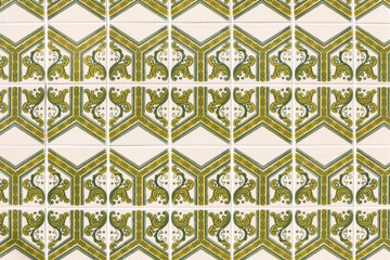 Portuguese tiles pattern - Azulejos