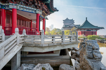 garden of southern Changjiang delta in China