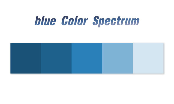 Spectrum of blue deals