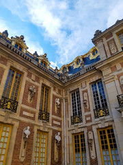 Fototapeta na wymiar Palace of Versailles, UNESCO World Heritage Site, Yvelines, Region Ile-de-France, France 