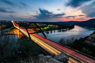 360 Bridge at Sunset