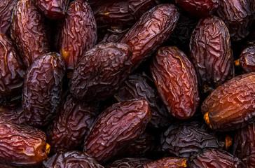 Fresh dates background