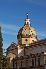 Obraz premium Chiesa di San Gioacchino in Prati a Roma