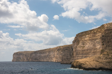 Gozo coast