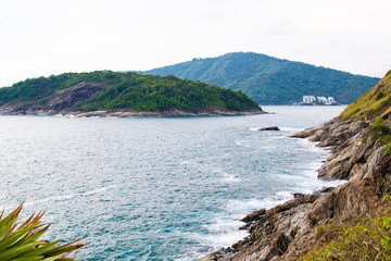 Promthep Island Low Angle View