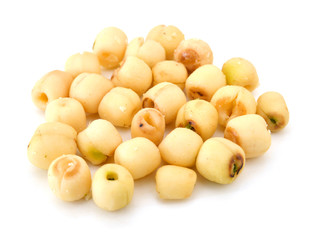 A healthy lotus nuts