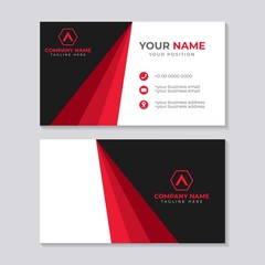 Business card template