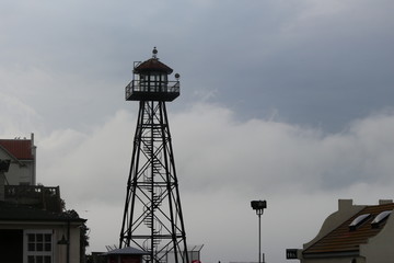 Fototapeta na wymiar Gefängnisturm