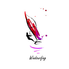 Windsurfing logo