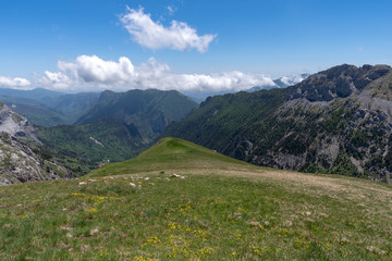 Fototapeta premium Ligurian Alps, northwestern Italy