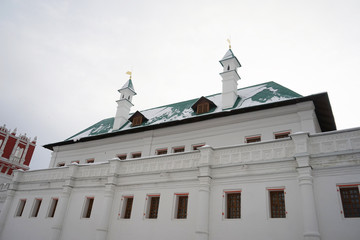 roof of the house