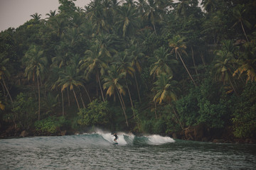 Sri Lankan waves