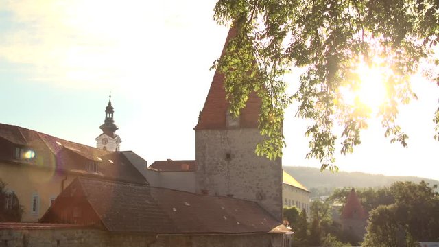 Freistadt Stadtmauer