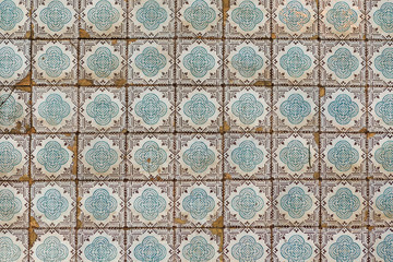 Portuguese tiles pattern - Azulejos