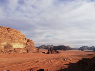 ワディラム　ヨルダンの絶景
