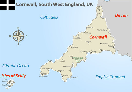 Cornwall, South West England, UK