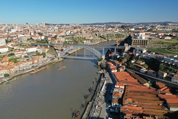 Fototapeta premium Porto und der Rio Douro