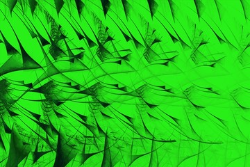 Abstract green background for design. Suitable for wallpapers and posters, web, cards, etc.