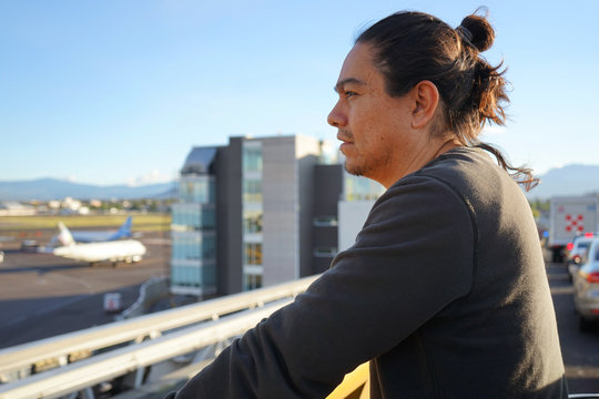 businessman in the city