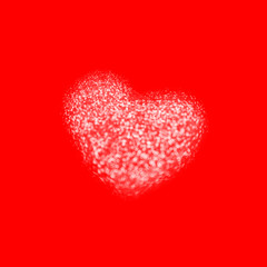 Abstract glitter background