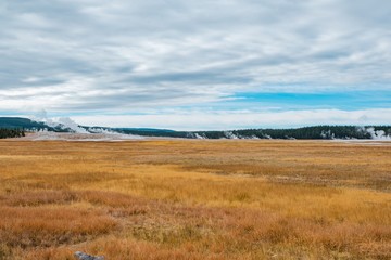 Yellowstone National Park in Wyoming