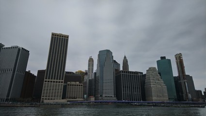 Lower Manhattan from the NYC Ferry 