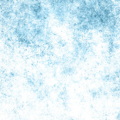 Vintage paper texture. Blue grunge abstract background