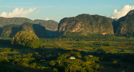 Obraz premium Valle Vinales Cuba