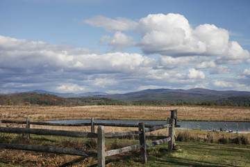 New hampshire scenery