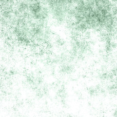 Vintage paper texture. Green grunge abstract background