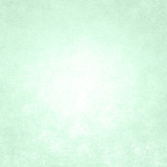 Vintage paper texture. Green grunge abstract background