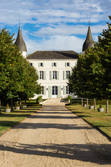 Fototapeta na wymiar French Château