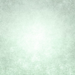 Vintage paper texture. Green grunge abstract background