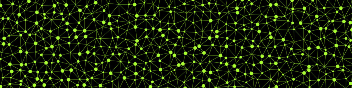 Abstract Low Polygon color Generative Art background illustration