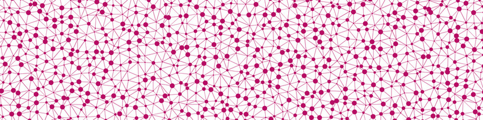 Abstract Low Polygon color Generative Art background illustration