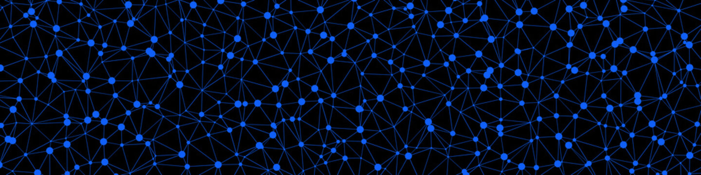 Abstract Low Polygon color Generative Art background illustration