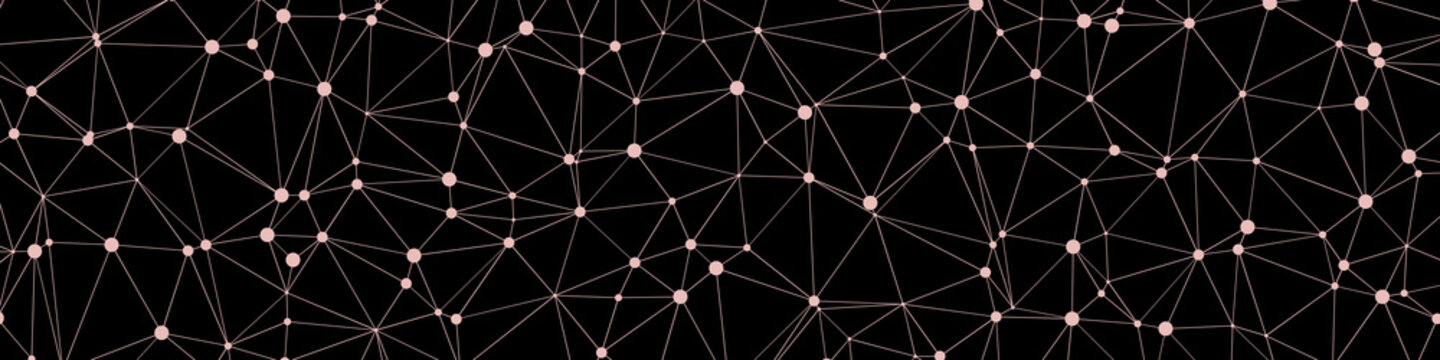 Abstract Low Polygon color Generative Art background illustration