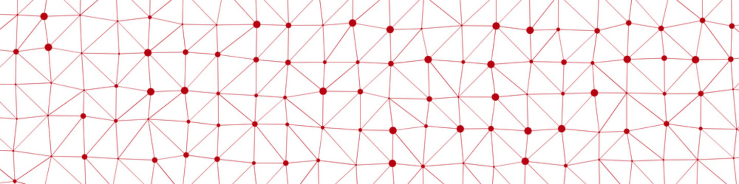 Abstract Low Polygon color Generative Art background illustration