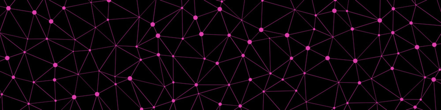 Abstract Low Polygon color Generative Art background illustration