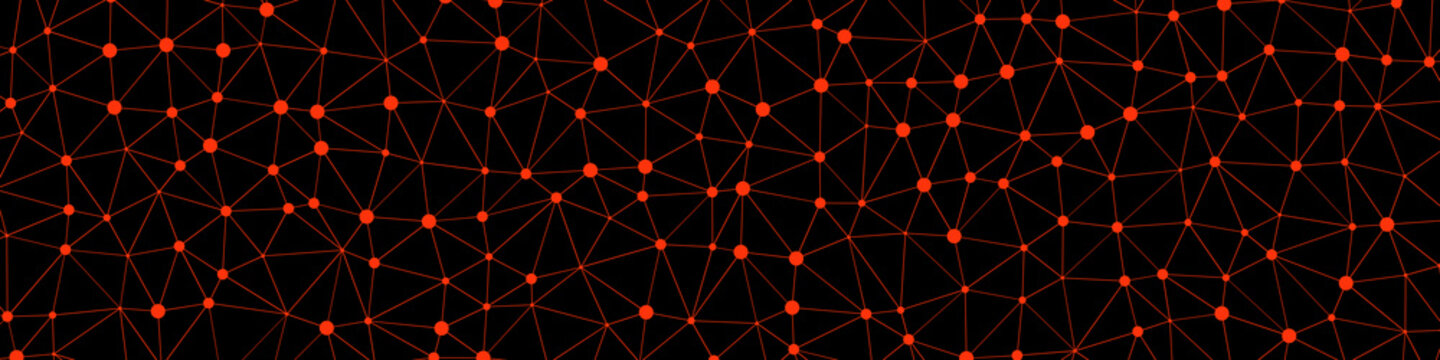 Abstract Low Polygon color Generative Art background illustration