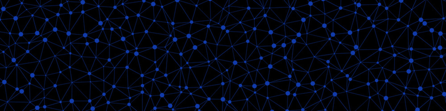 Abstract Low Polygon color Generative Art background illustration