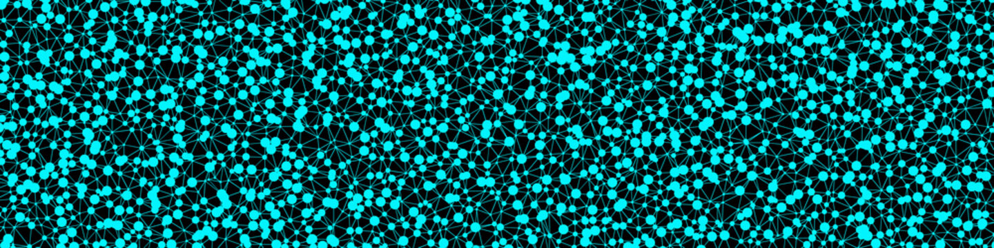 Abstract Low Polygon color Generative Art background illustration