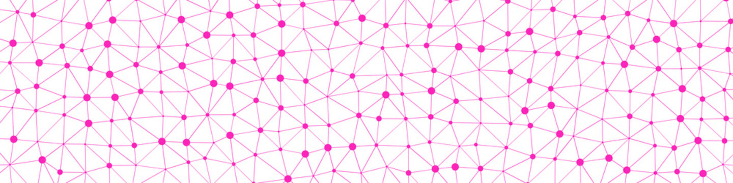 Abstract Low Polygon color Generative Art background illustration