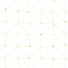 Obraz premium Abstract Low Polygon color Generative Art background illustration