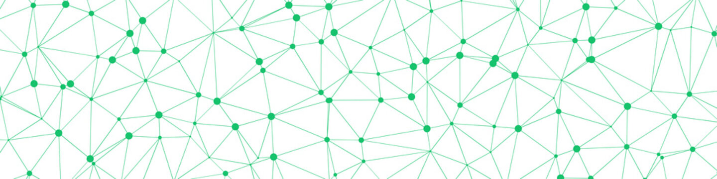 Abstract Low Polygon color Generative Art background illustration