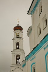 Fototapeta premium The bell tower of the Raifsky Mother of God Orthodox Monastery.