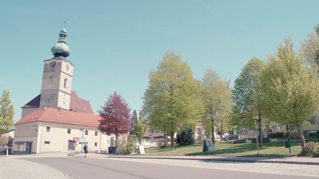 Niederneukirchen town centra