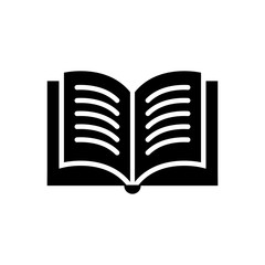 Book icon trendy