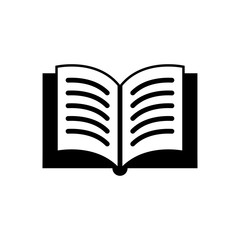 Book icon trendy