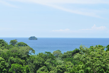 Fototapeta na wymiar Gulf of Uraba, Caribbean Sea, Chocó, Antioquia, Colombia